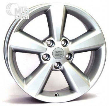 WSP Italy Nissan (W1850) Qashqai 6,5x17 5x114,3 ET40 DIA66,1 (silver)